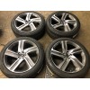 22â€ discovery 5124 polished alloy wheels and tyres 